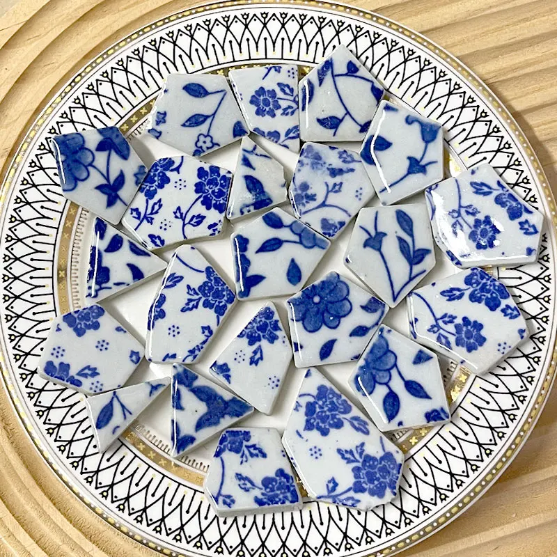 100g Oval Ceramic Mosaic Tiles – Ceramic Tile Blank recenzja i cena