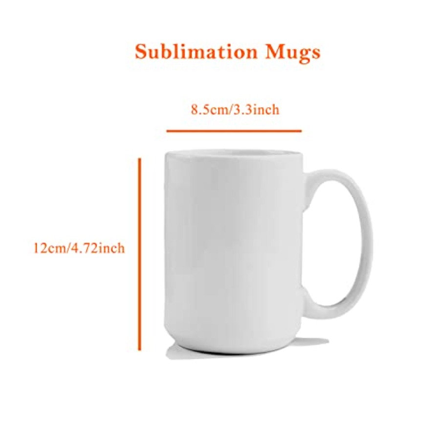 Sublimation Mugs 15 oz Sublima – Sublimation Mug White recenzja i cena