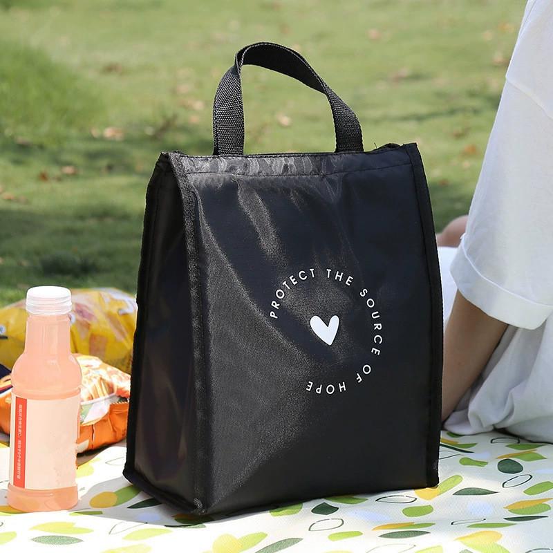 Simple Style Heart Pattern Ins – Tote Bag Sublimation recenzja i cena