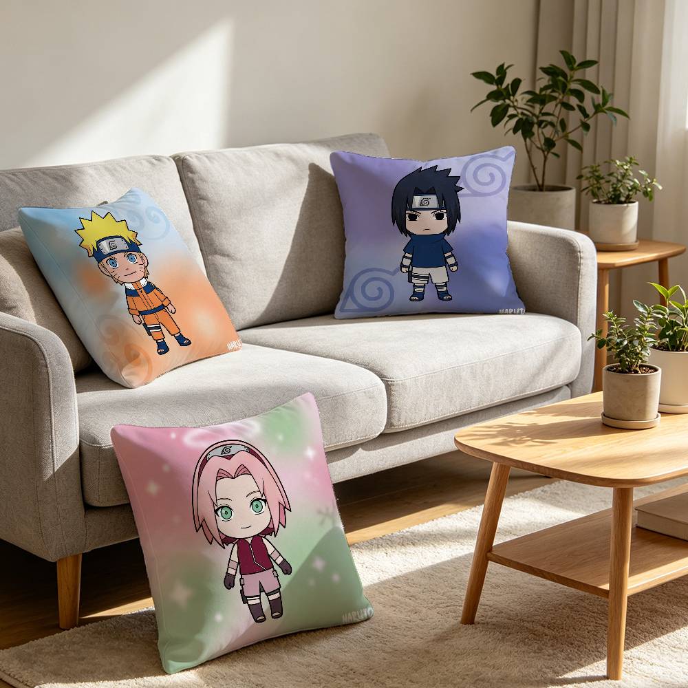 Uzumaki Naruto Fashion Decor T – Pillow Cover Sublimation recenzja i cena