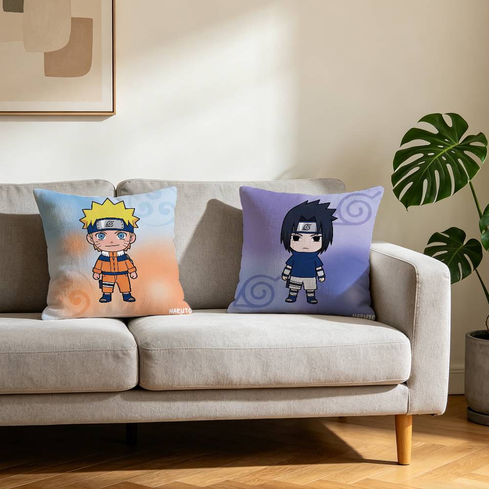 Uzumaki Naruto Fashion Decor T – Pillow Cover Sublimation recenzja i cena
