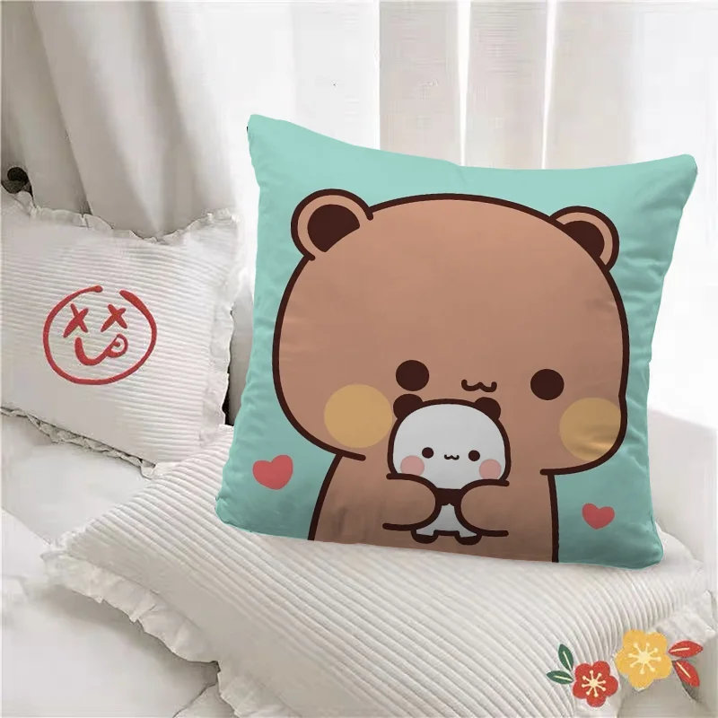 Anime Pillow Bubu Dudu Decorat – Pillow Cover Sublimation recenzja i cena
