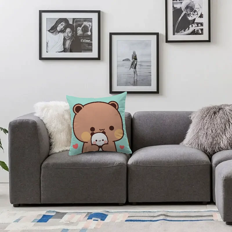 Anime Pillow Bubu Dudu Decorat – Pillow Cover Sublimation recenzja i cena