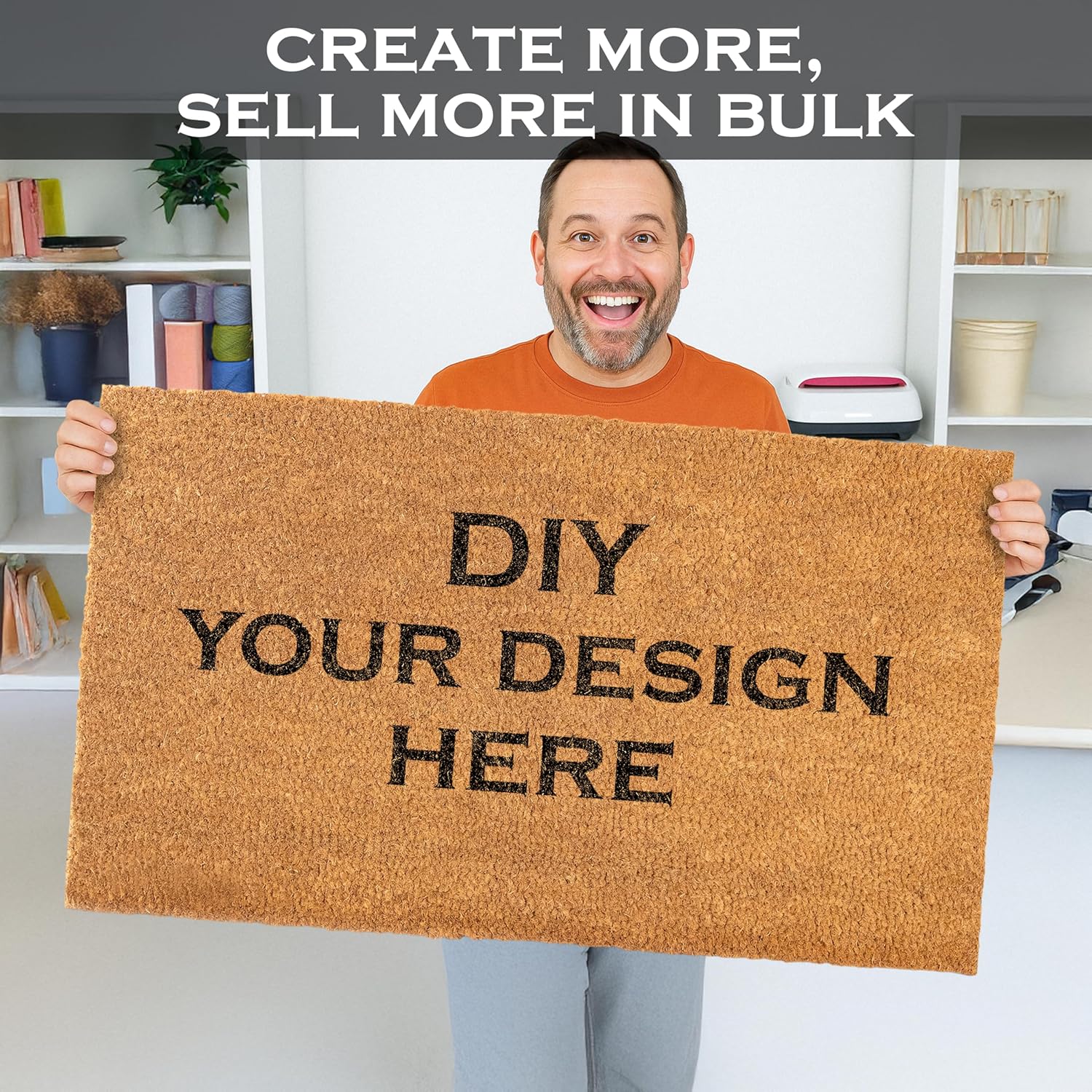 Blank Coir Doormat 30x17 Inch  – Door Mat Blank recenzja i cena