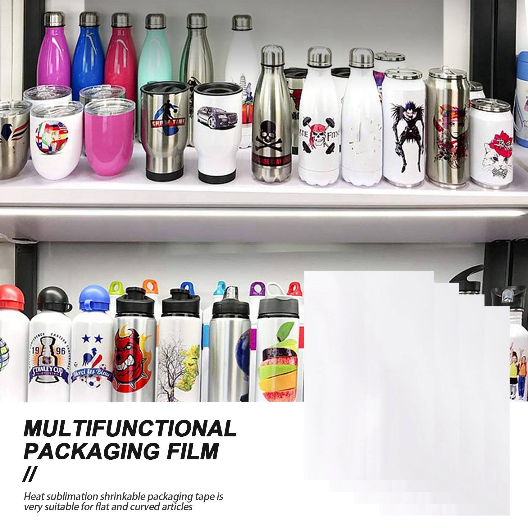 -FTGT 30Pcs Sublimation Shrink – Sublimation Mug White recenzja i cena