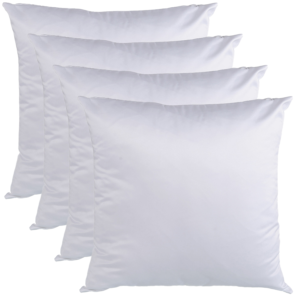 4Pcs White Sublimation Pillow  – Pillow Cover Sublimation recenzja i cena