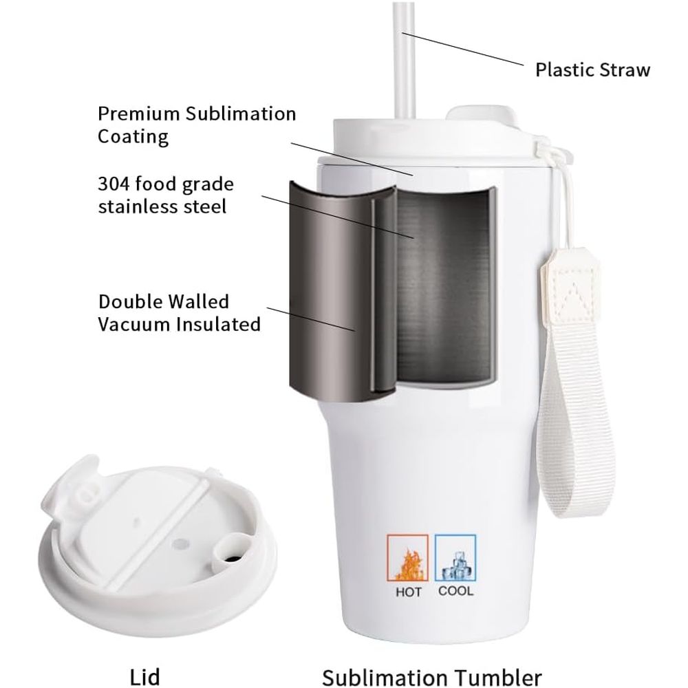 20 oz White Sublimation Tumble – Tumbler 20Oz White recenzja i cena