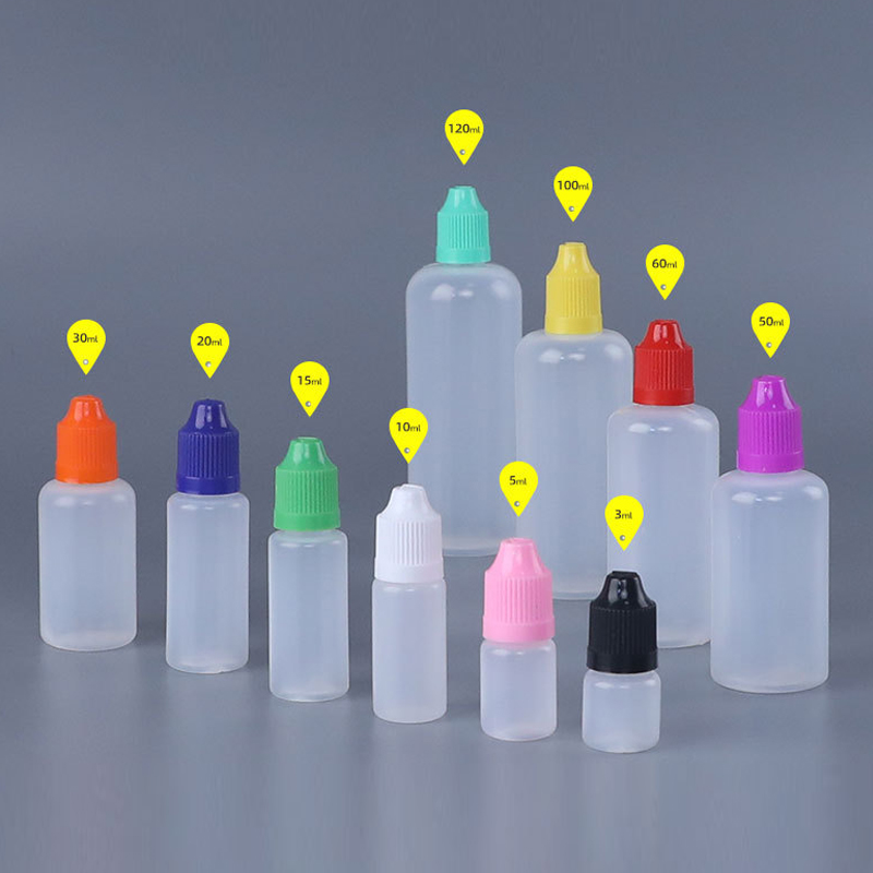 5Pcs 3ml-120ml LDPE Empty Plas – Water Bottle Blank recenzja i cena