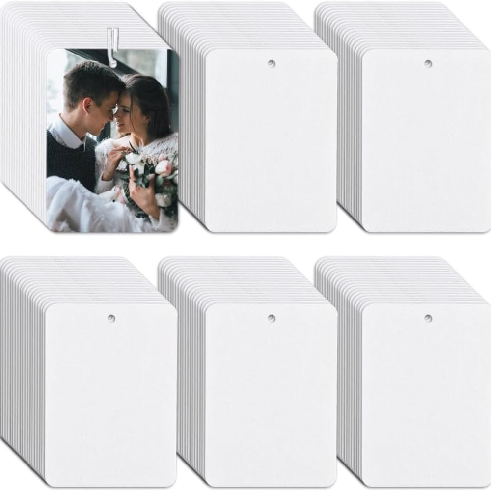 20pcs Sublimation Air Freshene – Puzzle Blank White recenzja i cena
