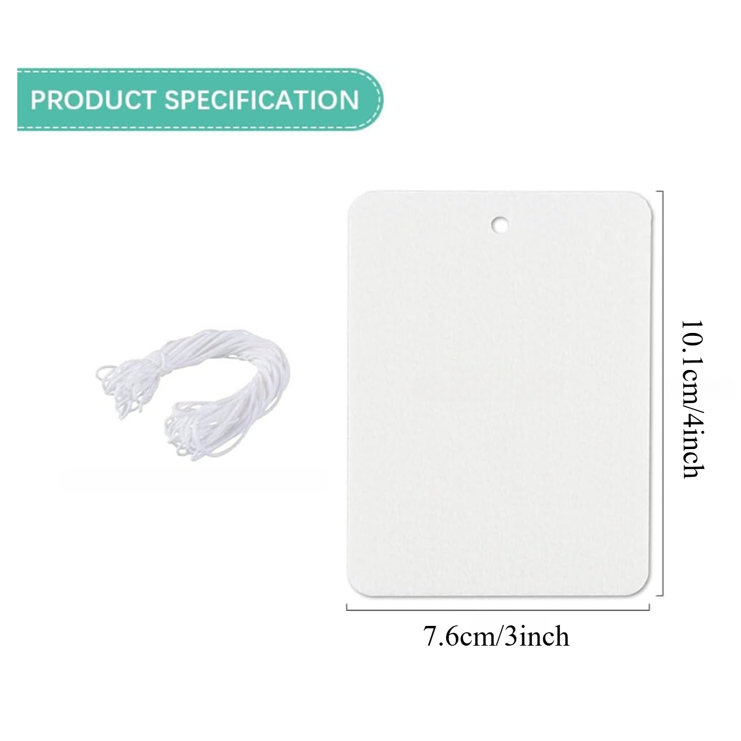 20pcs Sublimation Air Freshene – Puzzle Blank White recenzja i cena