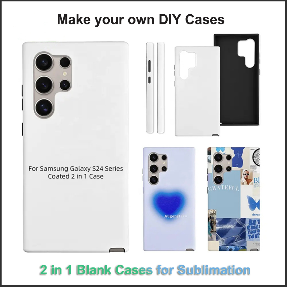 5pcs Coated 2 in 1 Blank Phone – Phone Case Blank Print recenzja i cena