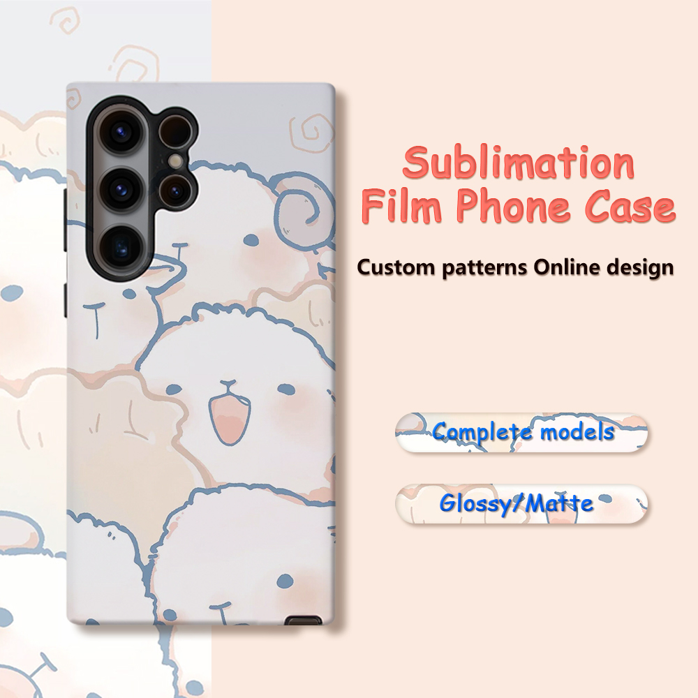 5pcs Coated 2 in 1 Blank Phone – Phone Case Blank Print recenzja i cena