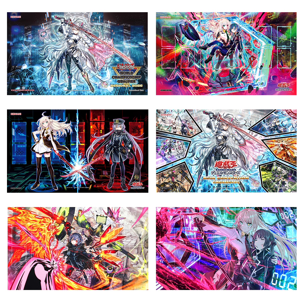 Yu-Gi-Oh Playmat Sky Striker A – Door Mat Blank recenzja i cena