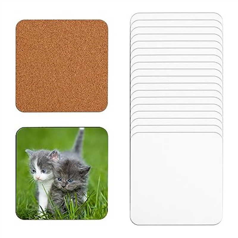 ABGE-40 PCS Sublimation Coaste – Coaster Sublimation Blank recenzja i cena
