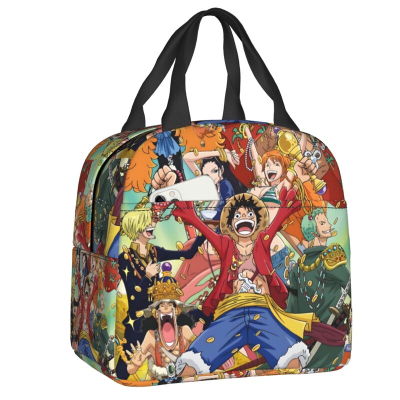 Anime One Piece Lunch Box Mult – Tote Bag Sublimation recenzja i cena