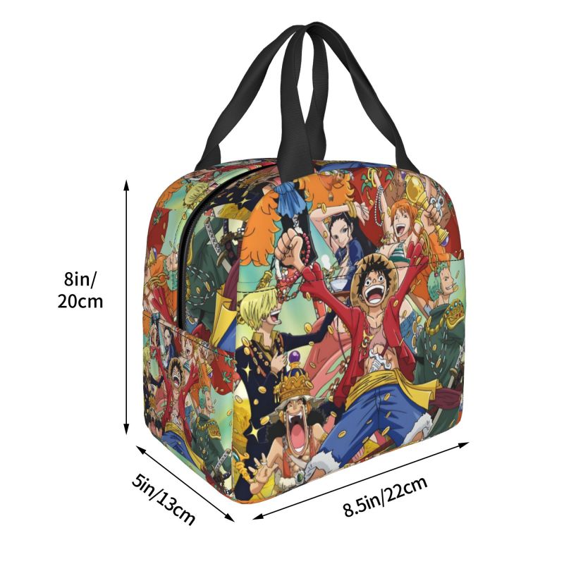 Anime One Piece Lunch Box Mult – Tote Bag Sublimation recenzja i cena