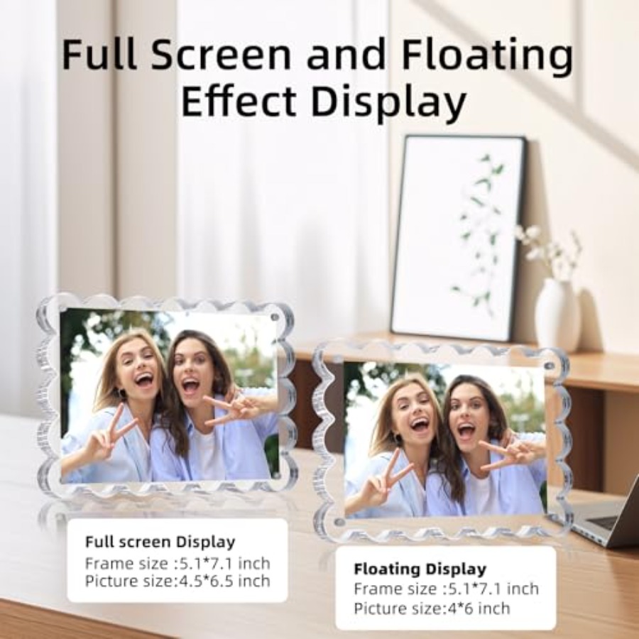 3 Pack Acrylic Picture Frame.  – Photo Acrylic Block recenzja i cena
