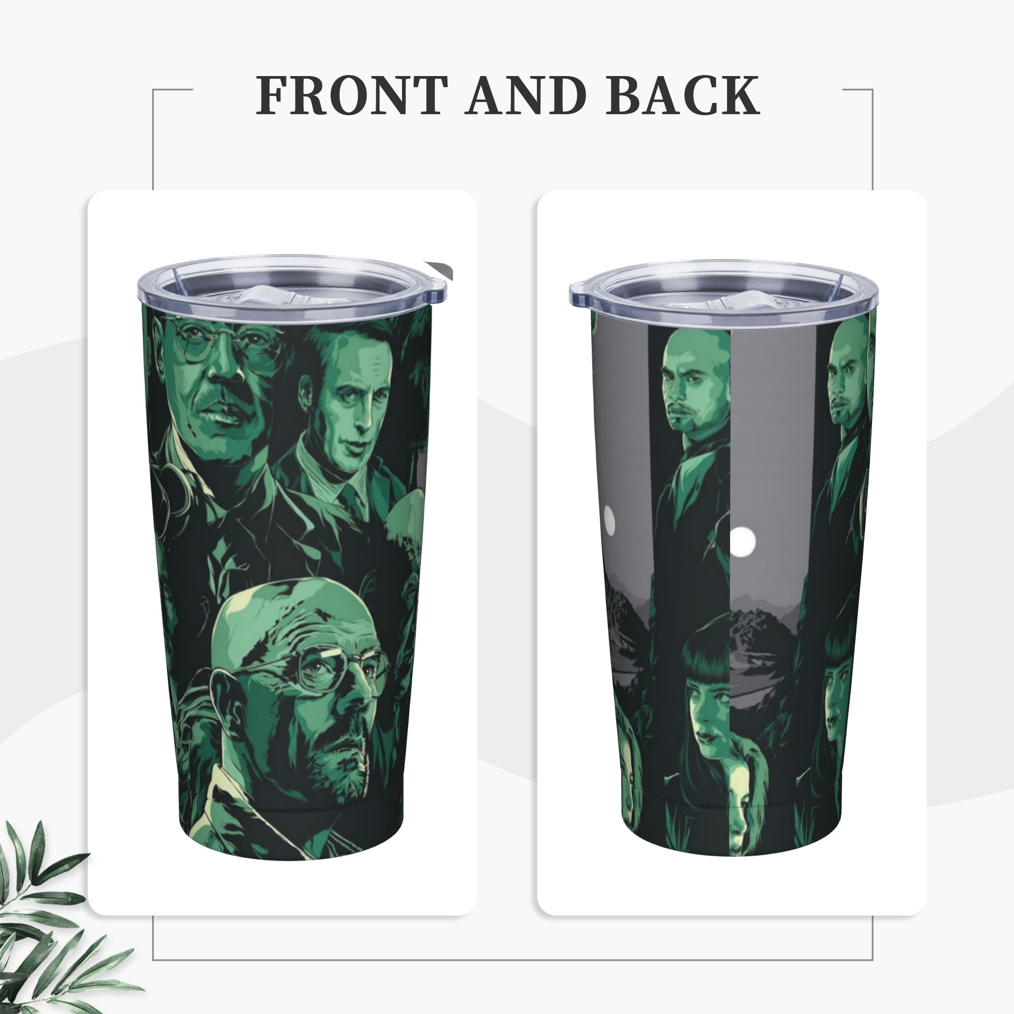 Breaking Bad Walter White Insu – Tumbler 20Oz White recenzja i cena
