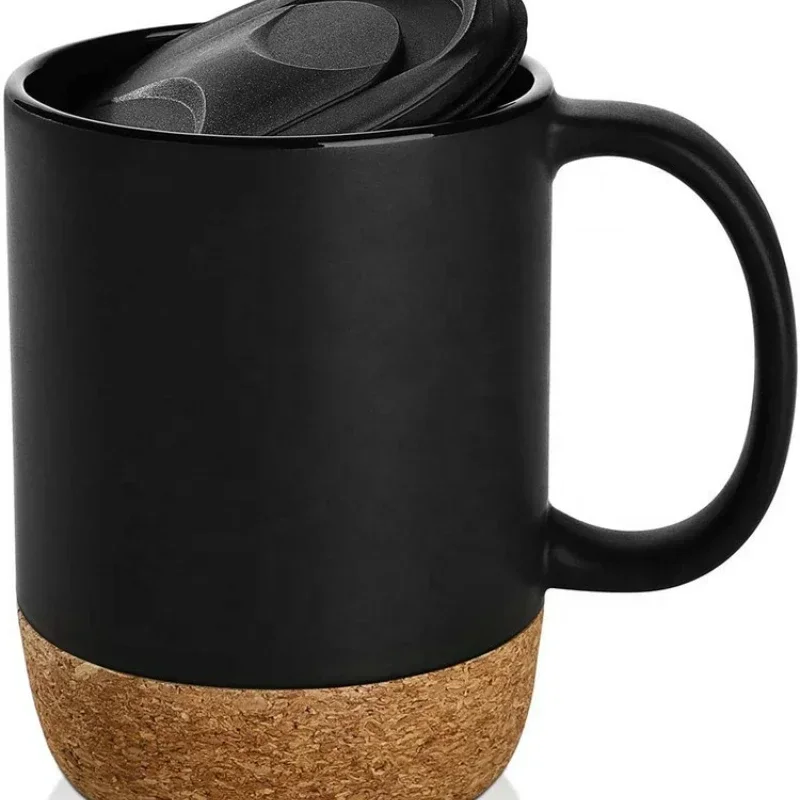 Coffee Mug with Cork Base Bott – Sublimation Mug White recenzja i cena