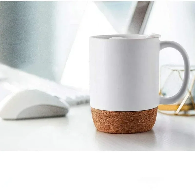 Coffee Mug with Cork Base Bott – Sublimation Mug White recenzja i cena