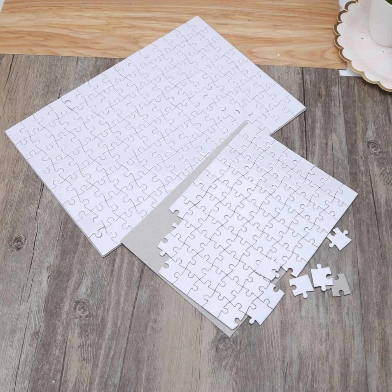 10sheets/lot Printable Jigsaw  – Puzzle Blank White recenzja i cena
