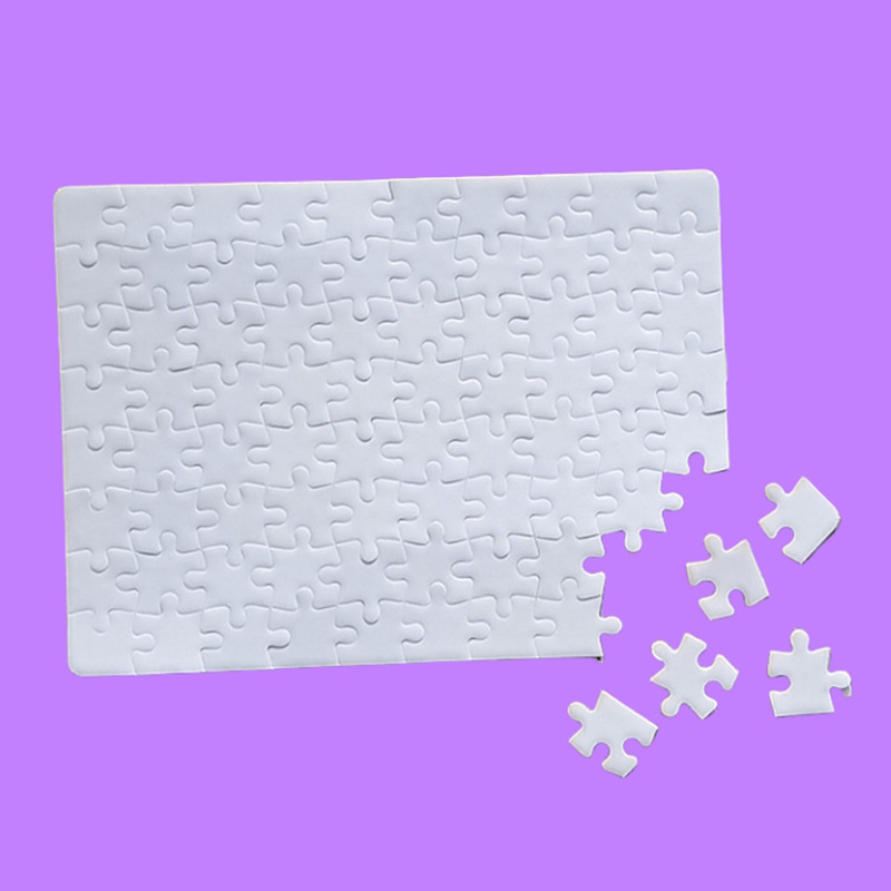 10sheets/lot Printable Jigsaw  – Puzzle Blank White recenzja i cena