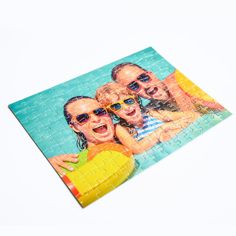 10sheets/lot Printable Jigsaw  – Puzzle Blank White recenzja i cena