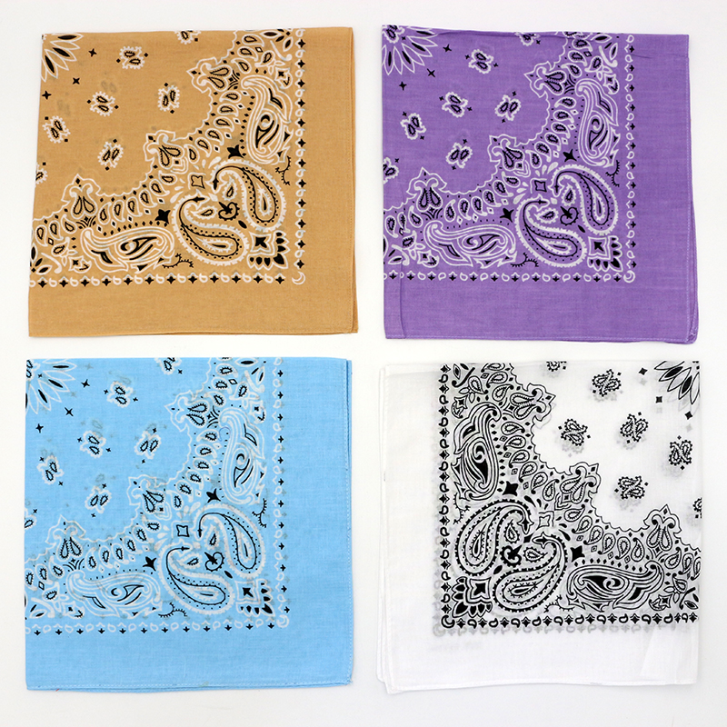 55CM Square Scarf  Women Sprin – Bandana Blank White recenzja i cena