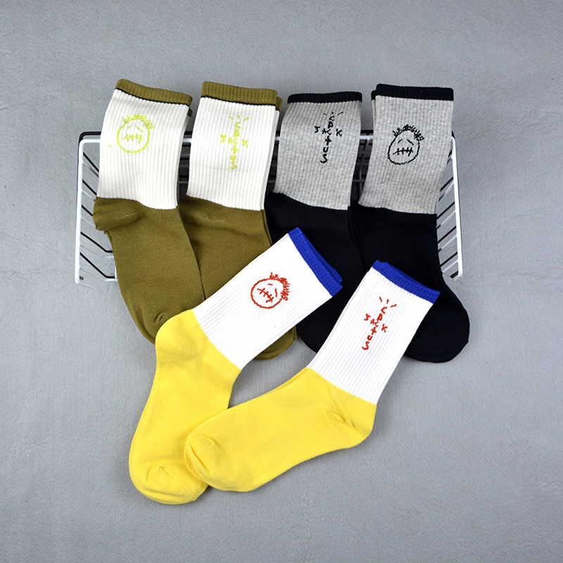 1 Pairs Men's Socks Cactus Jac – Bandana Blank White recenzja i cena