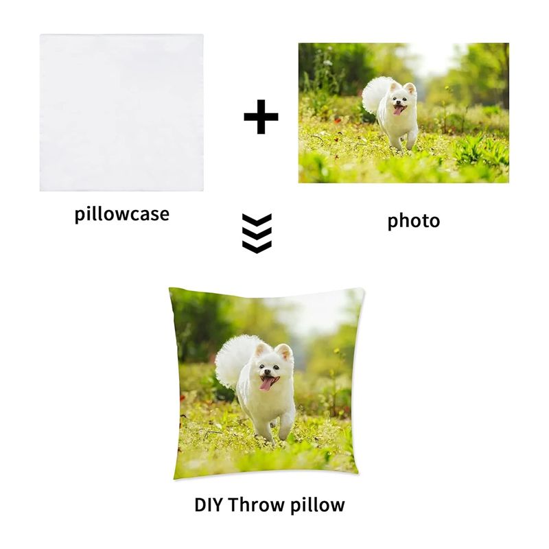 SEWS-15 Piece Sublimation Blan – Pillow Cover Sublimation recenzja i cena