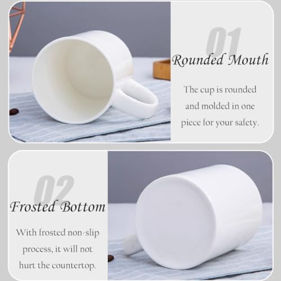 36pcs Sublimation Mugs 11oz Wh – Sublimation Mug White recenzja i cena