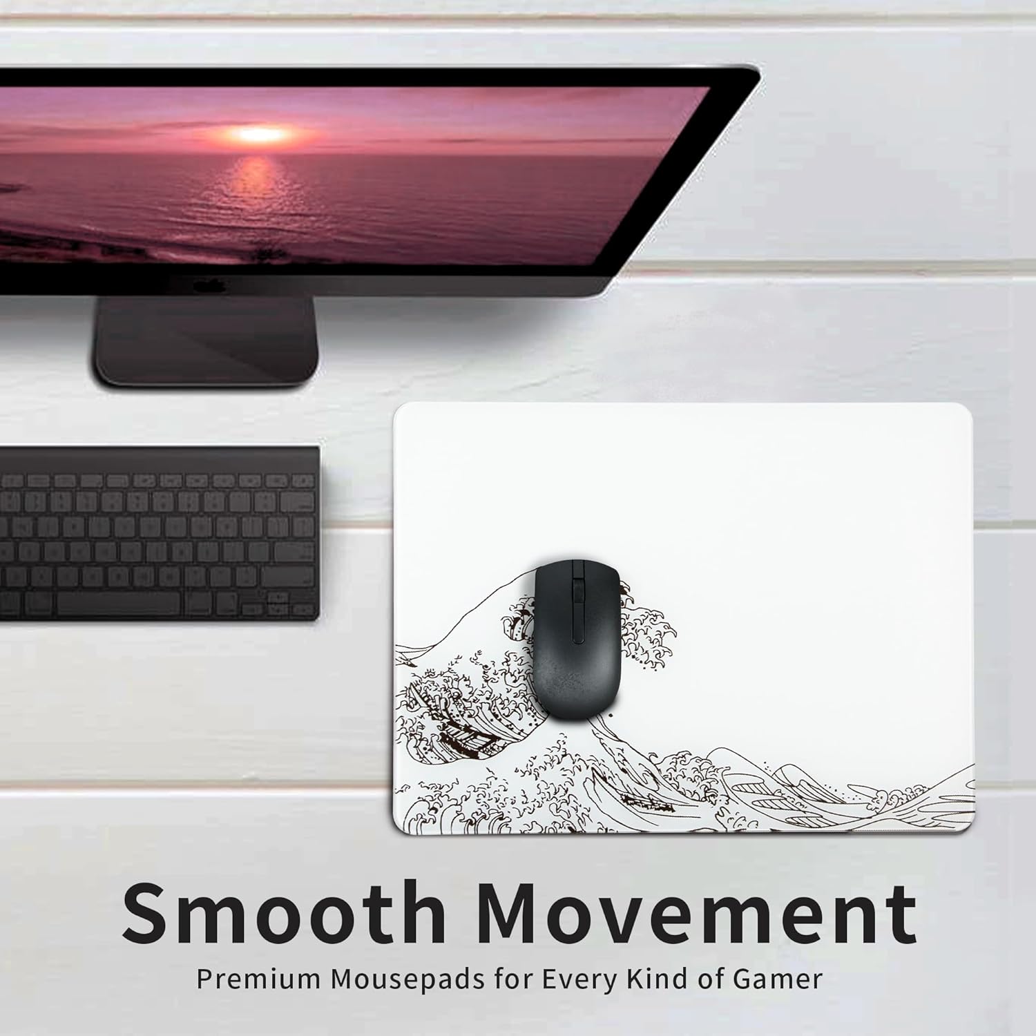 White mouse pad Game Player Pr – Mouse Pad Blank Sublimation recenzja i cena