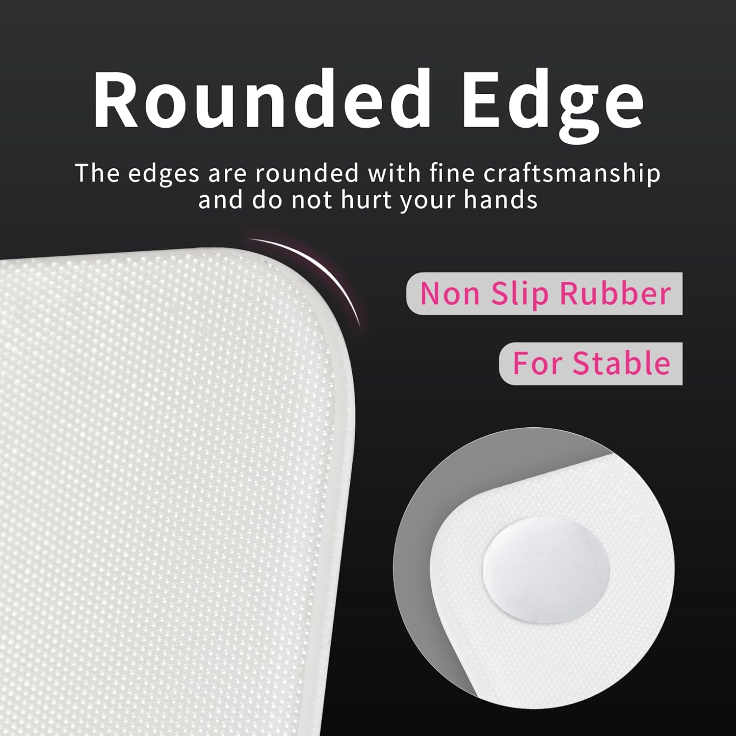 White mouse pad Game Player Pr – Mouse Pad Blank Sublimation recenzja i cena