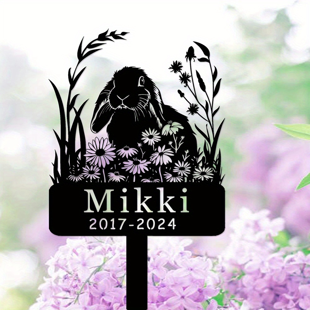 Custom Lop-Eared Rabbit Memori – Yard Sign Blank recenzja i cena