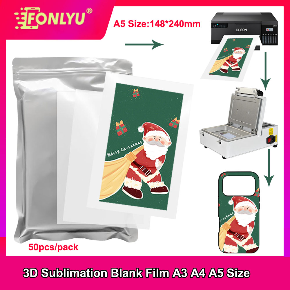 A5 A4 A3 Size 3D Sublimation F – Phone Case Blank Print recenzja i cena