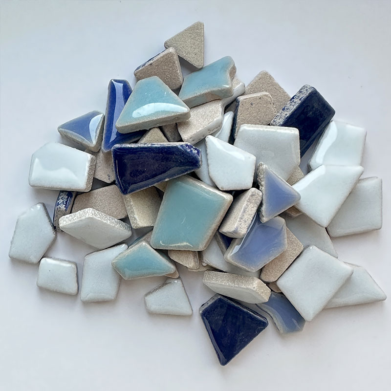 DIY 100g irregular Porcelain M – Ceramic Tile Blank recenzja i cena