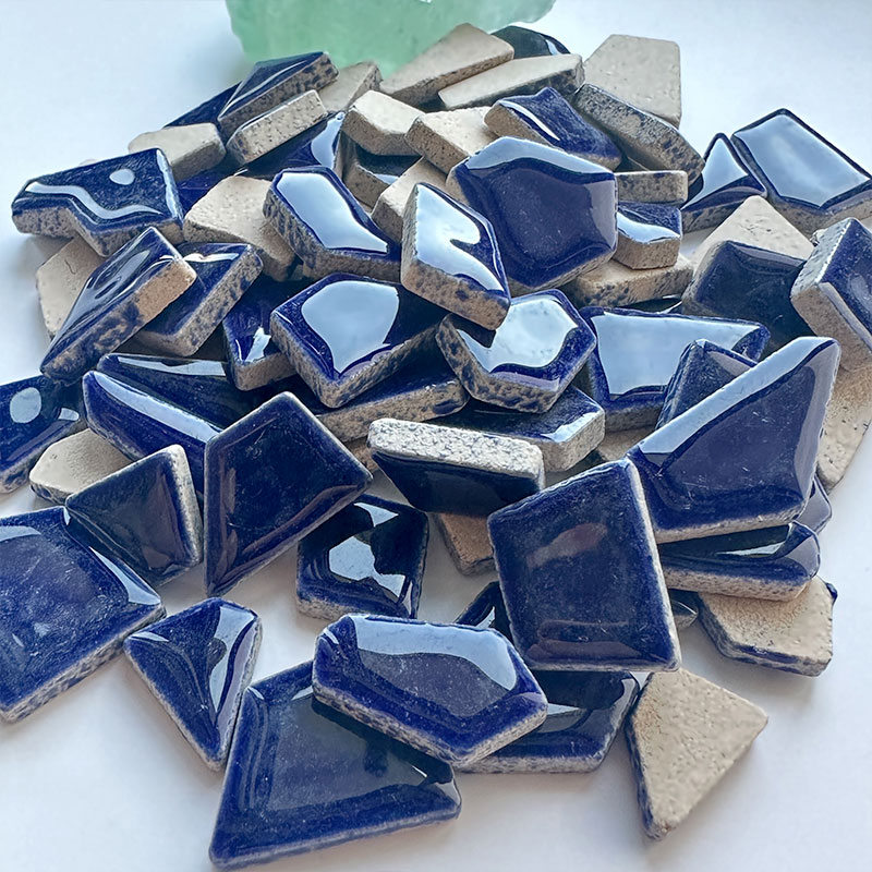 DIY 100g irregular Porcelain M – Ceramic Tile Blank recenzja i cena