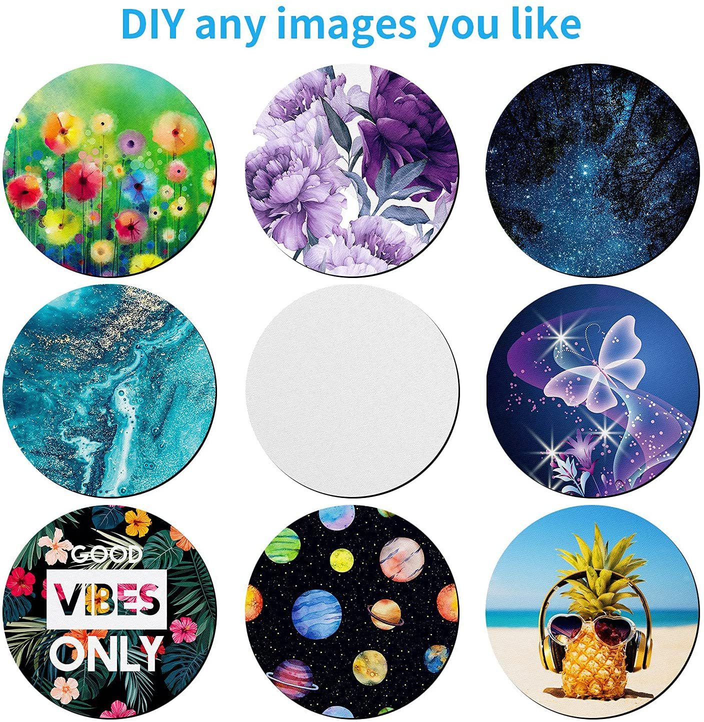 20PCS Bulk Sublimation Blanks  – Puzzle Blank White recenzja i cena