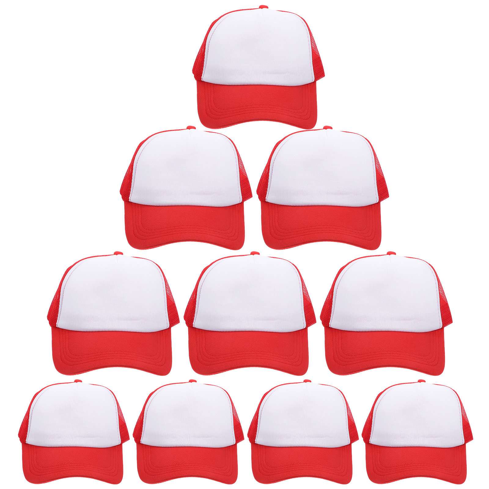 10Pcs Blank Sublimation Baseba – Hat Sublimation Blank recenzja i cena