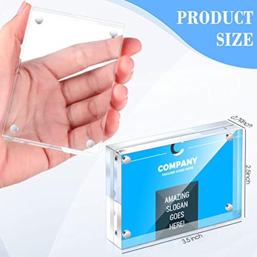 Acrylic Business Card Frame 2. – Photo Acrylic Block recenzja i cena