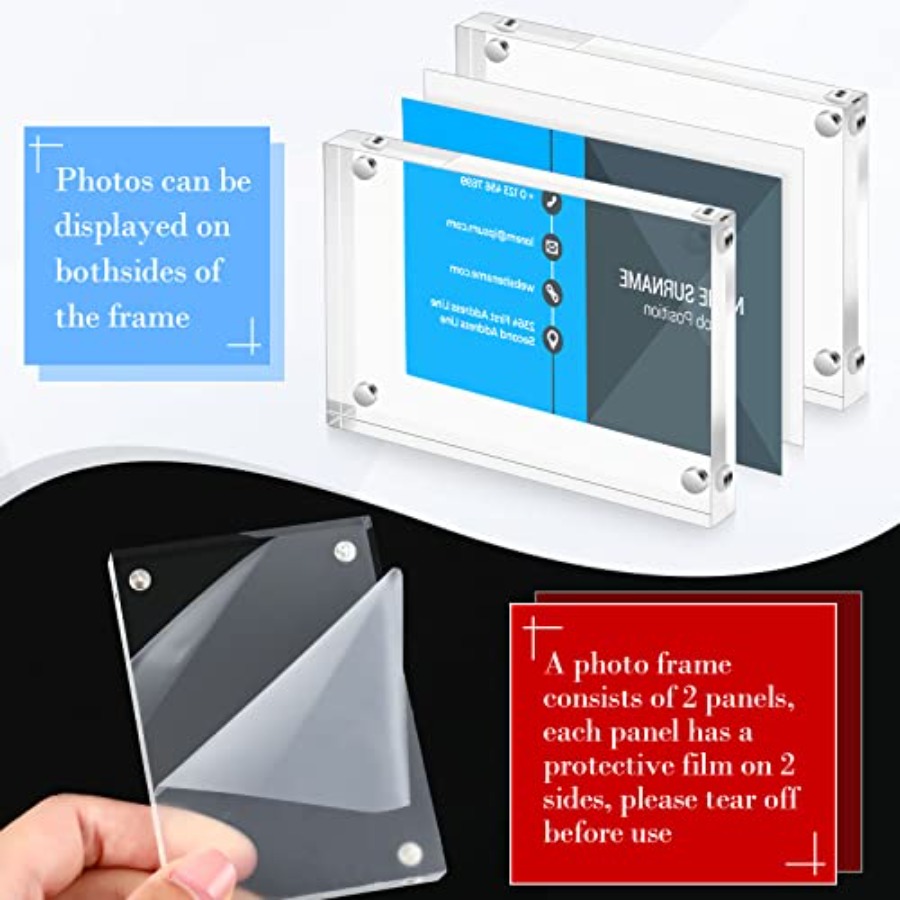 Acrylic Business Card Frame 2. – Photo Acrylic Block recenzja i cena