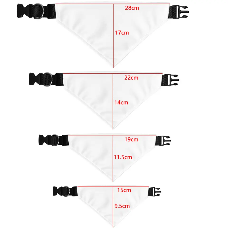 Sublimation White Blank Dog Pe – Bandana Blank White recenzja i cena