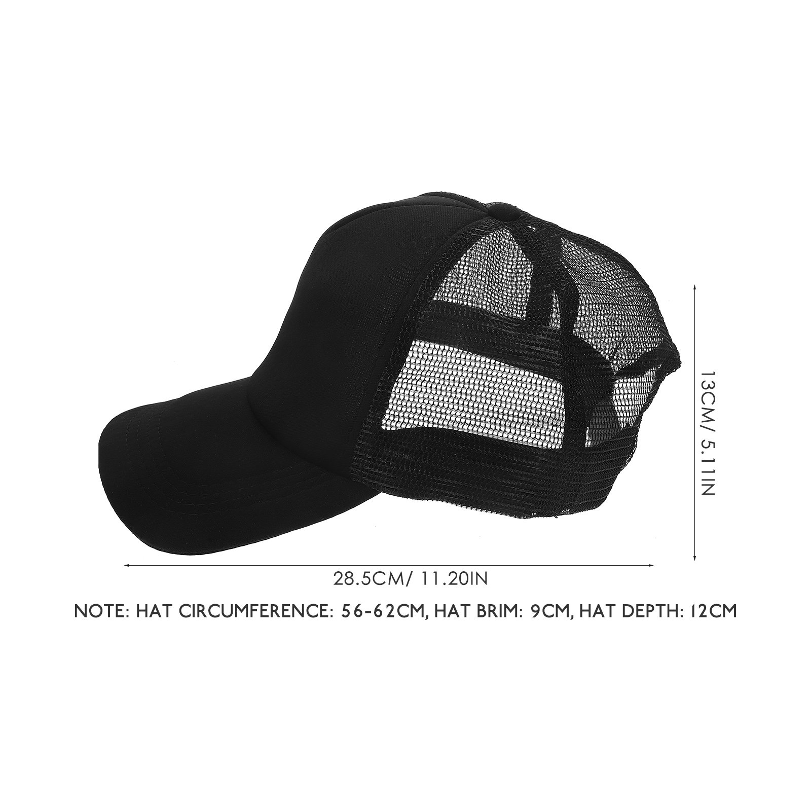 10Pcs Blank Mesh Baseball Caps – Hat Sublimation Blank recenzja i cena