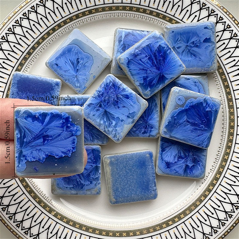 100g DIY Ceramic Mosaic Tiles  – Ceramic Tile Blank recenzja i cena