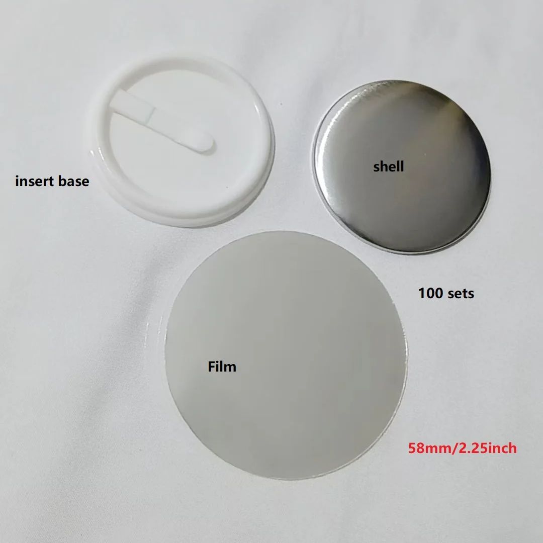 100pcs 58mm 2.25inch Insert bu – Button Badge Blank recenzja i cena