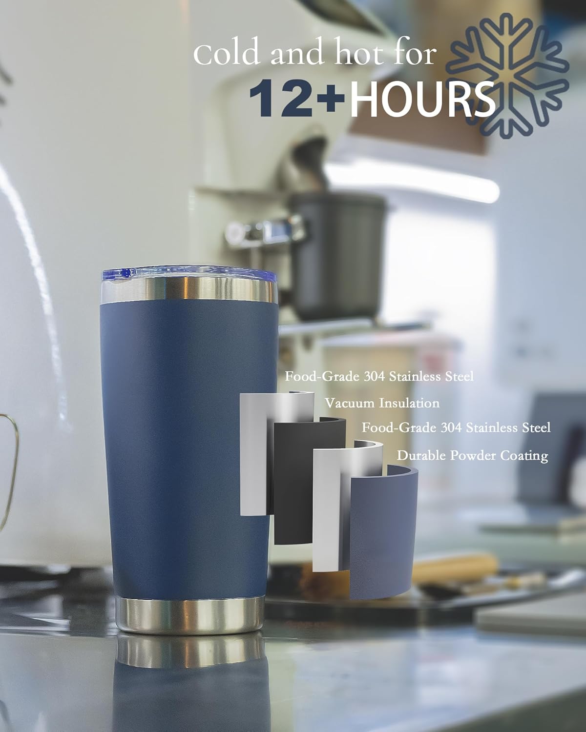 20oz Leakproof Travel Coffee T – Tumbler 20Oz White recenzja i cena