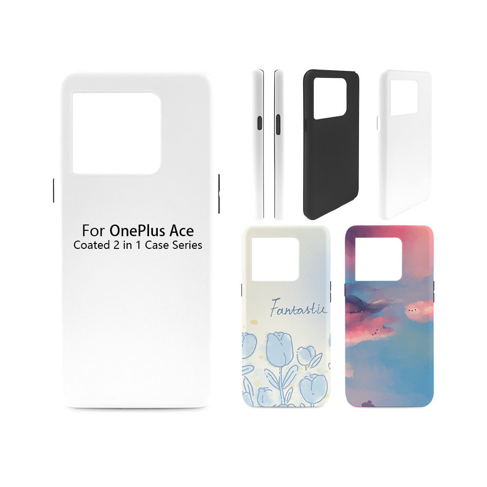 FONLYU 5pcs Coated 2 in 1 Blan – Phone Case Blank Print recenzja i cena