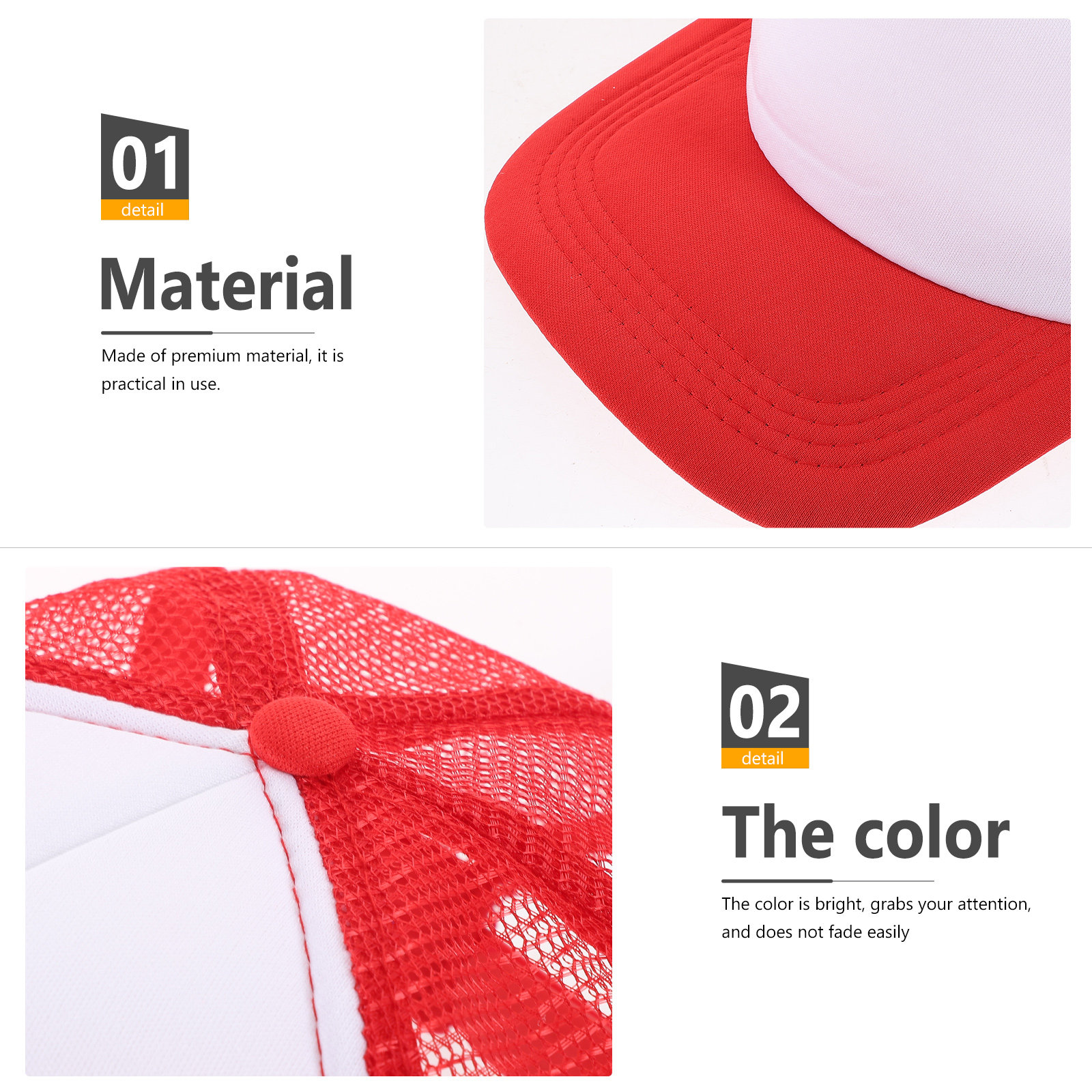 10pcs Blank Mesh Baseball Caps – Hat Sublimation Blank recenzja i cena