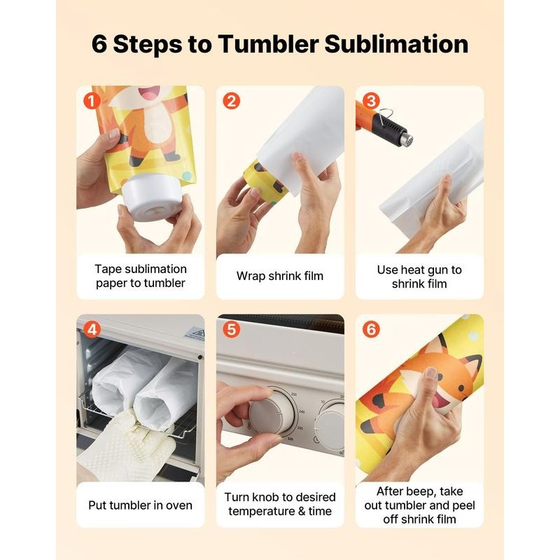 Sublimation Oven Machine, 13 Q – Sublimation Mug White recenzja i cena