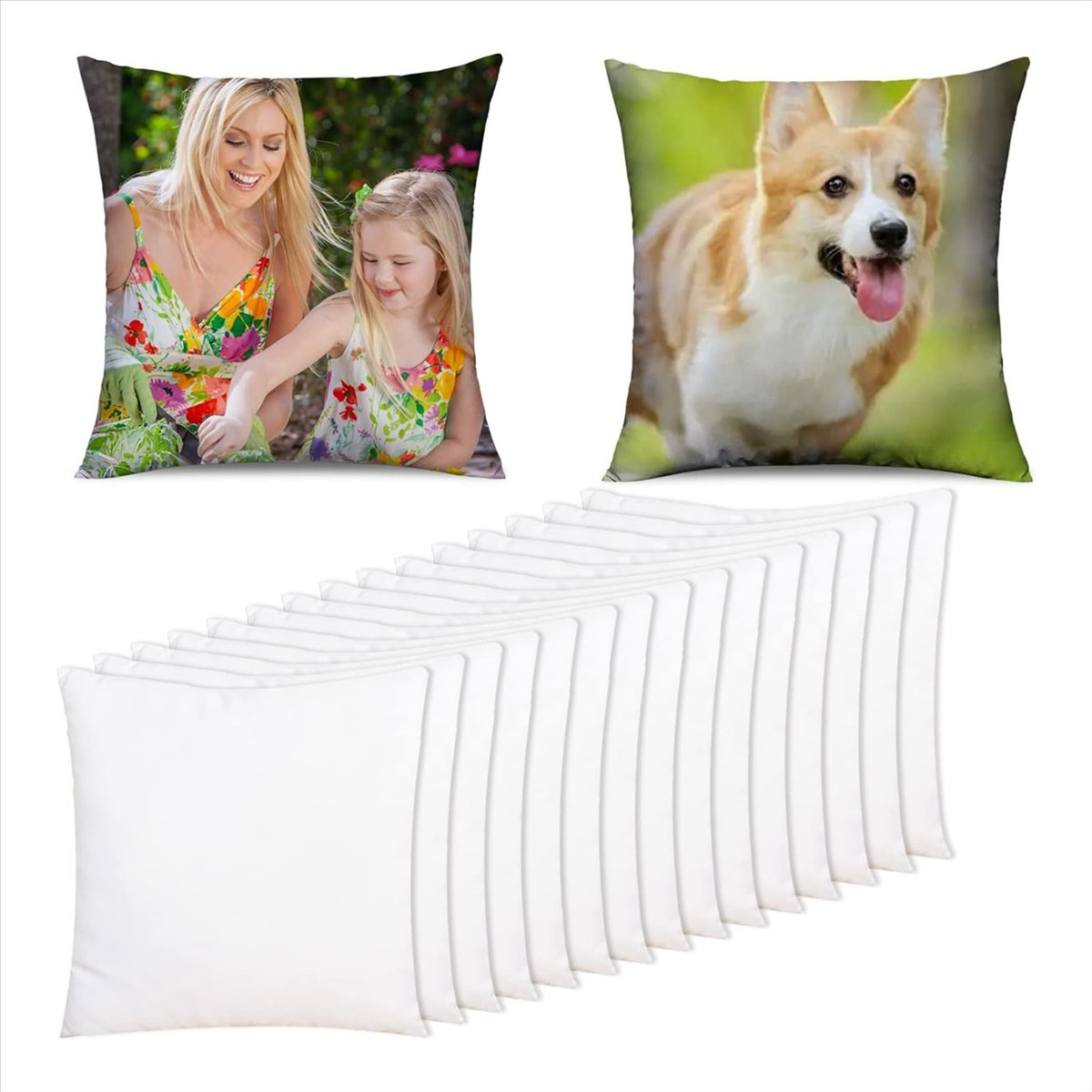 ABZT 15 Pcs Sublimation Blanks – Pillow Cover Sublimation recenzja i cena